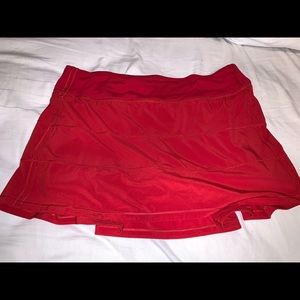 lululemon tennis skirt